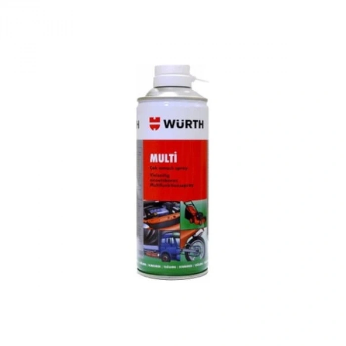 Würth Multi Çok Amaçlı Sprey 400 ML (089305540 028 12)