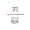 Depozitolu Boş Silindir Tüp Reflable