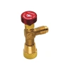 Hongsen HS-1223 Gaz Akış Kontrol Vanası 5/16 R32 / R410A El Yanmaması için