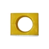 Closed Plastic Clamp 18 MM (Yellow)