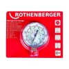 Rothenberger Alçak Basınç Manifold Saati 68MM Logolu R22-R134-R404-R410 Kod:R21030017
