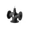 Siemens VXF42.65-63 3 Yollu Lineer Tip Flanşlı Vana Gövdesi, DN65 (2 1/2), PN16 Kvs:63