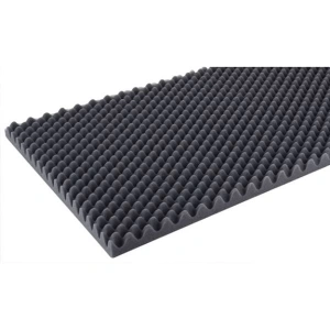 Akustik Yapışkanlı Viyol Sünger Yanmaz Yumurta Tipi (2 M2) 1 Adet