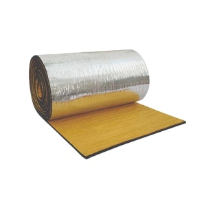 Alüminyum Folyolu Yapışkanlı Levha İzolasyon 6 MM ( 30 M2 )