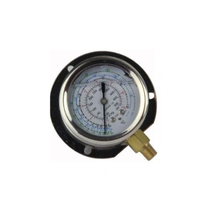 Blue BLR/OPG-800A ( R-410a ) Arkadan Çıkışlı Yüksek Basınç Gliserinli Flanşlı Manometre