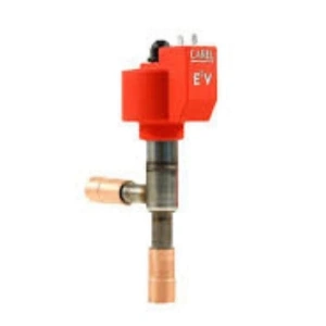Carel E4V85BST00 Elektronik Expansion Valf E4V-85 İntegral Screw 28-35 With Sight Glass