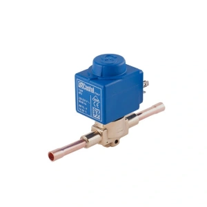 Castel 1068/4A6 1/2 Kaynaklı Solenoid Valf ( Bobin Dahil )