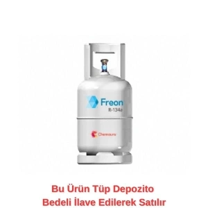 Chemours-Freon R-134A 12 KG Doldurulabilir Tüplü Soğutucu Gaz