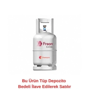 Chemours-Freon R-410A 10 KG Doldurulabilir Tüplü Soğutucu Gaz