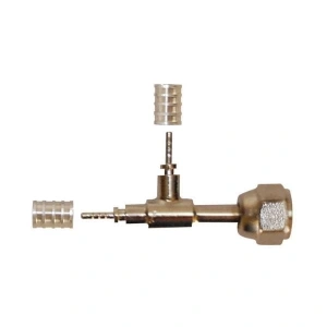 Coldflex-143 1/4 Tee Yandan Rakorlu Kapiler