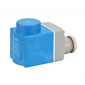Danfoss 018F6176 IP20 12W 220V 50 Hz Solenoid Valf Bobini ( Soketsiz )