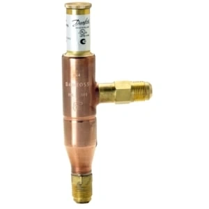 Danfoss 034L0041 KVL 12 Karter Basnç Regülatörü 1/2 Rakorlu