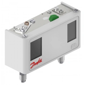 Danfoss 060-124366 KP 15 Manuel Resetli Kombine Presostat
