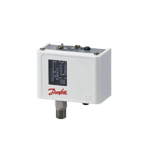 Danfoss 060-519166 KP 6B Yüksek Basınç Kontrol Presostat 410 Gaz Uyumlu Manuel Reset