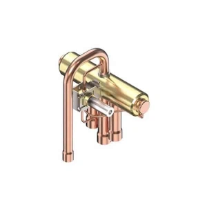 Danfoss SAGInoMIYA 061L1144 STF 0201G 3/8 - 1/2 4-Way Valve