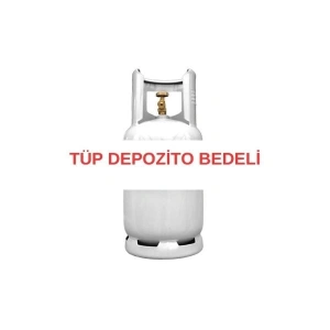 Depozitolu Boş Silindir Tüp Reflable