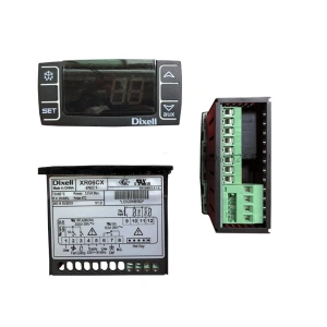 Dixell XR06CX - 5N0C1 Çift Prop Dijital Termostat 220 V