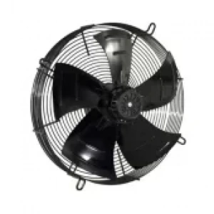 Ebmpapst 250 MM Üfleme Aksiyel Fan A2D250AA0202 380V   ( Tel Kafessiz / Yüksek Devir )