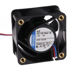Ebmpapst 412 40*40*20 Kompakt Fan 12V