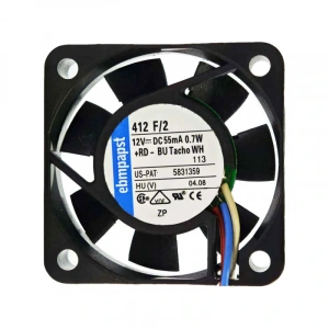 Ebmpapst 412F/2M 40*40*10 Kompakt Fan 24V