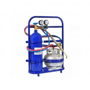 Egeser Oksijen Kaynak Seti Piknik Tüplü Ekonomik 6 LT.