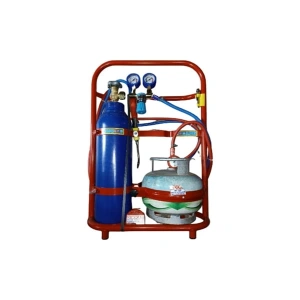 Egeser Oksijen Kaynak Seti Piknik Tüplü Lüks 6 LT.