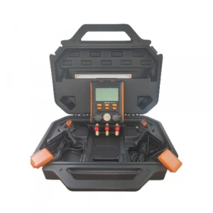 Elitech MS-1000S Dijital Manifold ( 150 Cm Hortum Dahil  ) / Testo