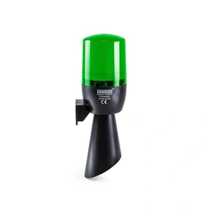 Emas Ledli Çok Fonksiyonlu 070 Yeşil 240 AC Buzzerli