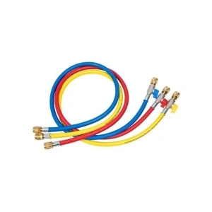 Errecom TBK328 SAE J2196(R134a)-J2888(HFO1234yf) 2MT 45° 1/4x1/4 3lü Hortum Seti