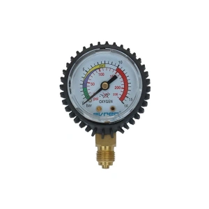 Evren Basınç Göstergesi 0-16 Bar (Oksijen-Azot) Kod: 10563