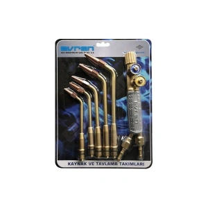 Evren Beşli Kaynak Takımı Oksijen Asetilen Kod:308