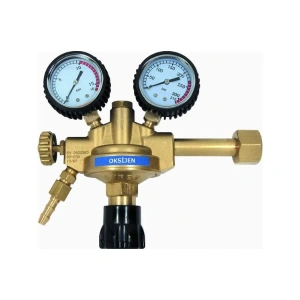 Evren Koruma Kapaklı D Tipi Oksijen Basınç Düşürücü Kod: 680-YE