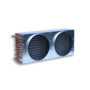 Günay GK 12-230 Çift Davlumbazlı Kondanser (4524 Kcall = 5260 Watt) - (2*300) - 12m2