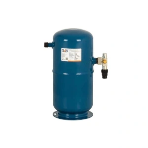 Gvn VLR-FF-05 5 LT Emniyet Ventili Çıkışlı Dikey Likit Deposu