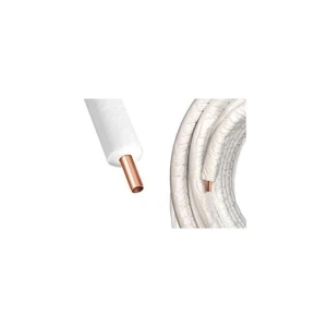 İzolasyonlu Boru Beyaz Tekli 3/41,00 9 MM ( Vrv )