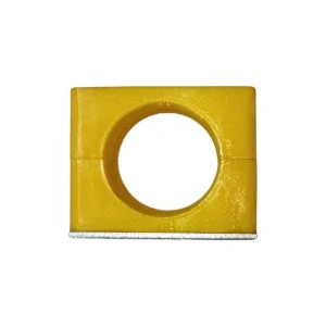 Kapalı Plastik Kelepçe 22 MM (Sarı)