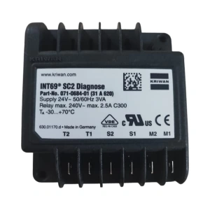 Kriwan INT69-SC2 Part NR.071-0684-01 Motor Koruma