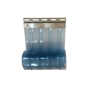 PVC Soğuk Oda Kapı Perdesi - Buzlu 120*220