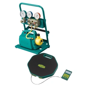 Refco 12900 R-22 R-134 R-404 R-407 Gaz Uyumlu Şarj İstasyonu No:4661546