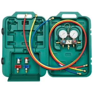 Refco BM2-3-Auto-Set-DS-RI34a Manifold Seti Araç İçin No:4661210
