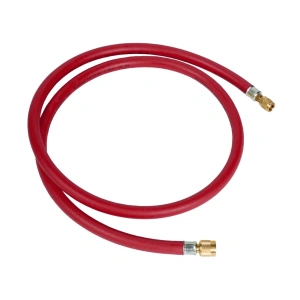 Refco HCL6-1/4-60 - R No:9882170 Araç İçin Tekli Şarj Hortumu 50 cm Kırmızı