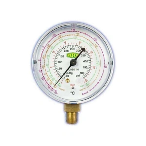 Refco MR-206-DS-MULTİ  Alçak Basınç Alttan Bağlantılı Manometre No:4664448