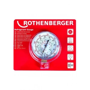 Rothenberger Korumalı Alçak Basınç Manifold Saati 68MM R22 - R134-R404 Kod:R01100036 - A1707.23