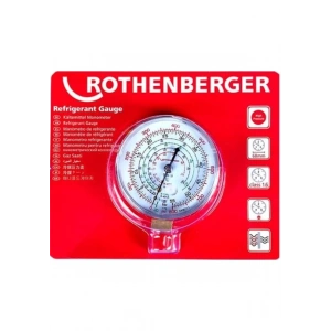 Rothenberger Korumalı Yüksek Basınç Manifold Saati 68MM R22 - R134-R404 Kod:R01100037 A1707.24