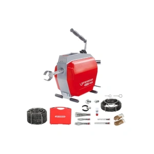 Rothenberger R600 Kanal Açma Makinesi 16 + 22 MM Spiral + Uç St Kod:19173