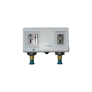 Sanhua PS15AAL-S51 0.5-7 / 6-32 Bar Otomatik Resetli Kombine Presostat