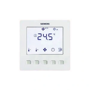Siemens S55770-T417 / RDF530 Oda Termostatı ( Siyah )