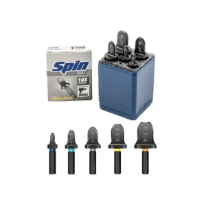 Spin F5000 5 Pieces Drill Bit Flaring Set (Hızlı Havşa Açma Ucu Seti)