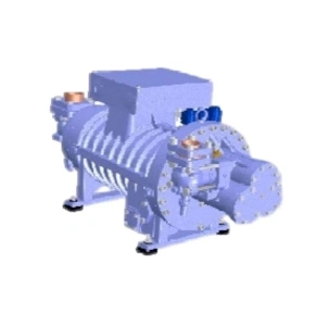 SRMtec RW3-L070 Yarı Hermetik Vidalı Kompresör 237 HP 70 KW - Alçak Basınç