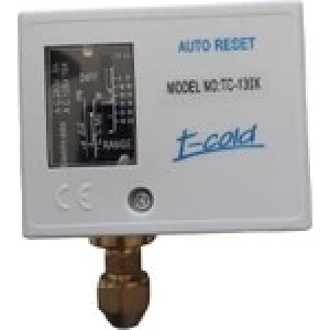 T-Cold TC-130X Yüksek Basınç Otomatik Resetli Prosestat (KP 5 166)